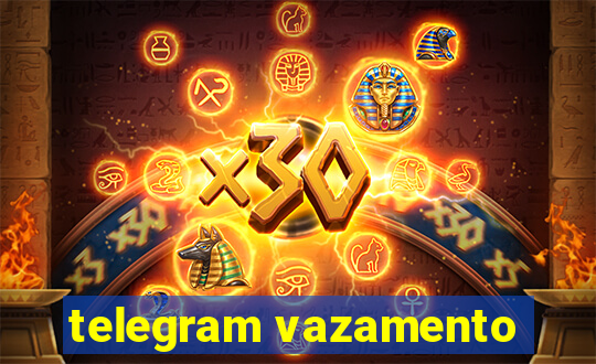 telegram vazamento